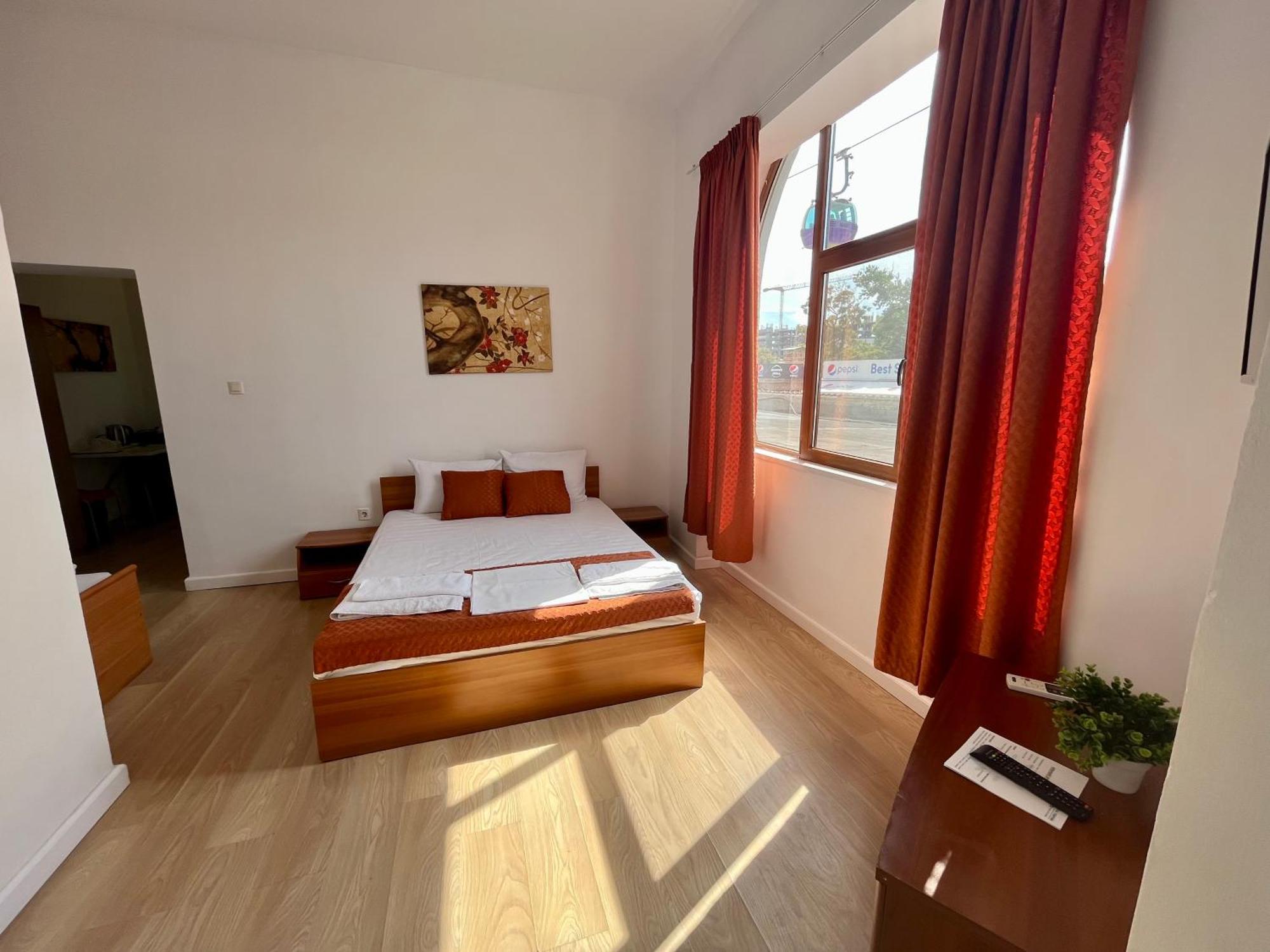 Hostel Cazino Nord Rooms Mamaia Buitenkant foto