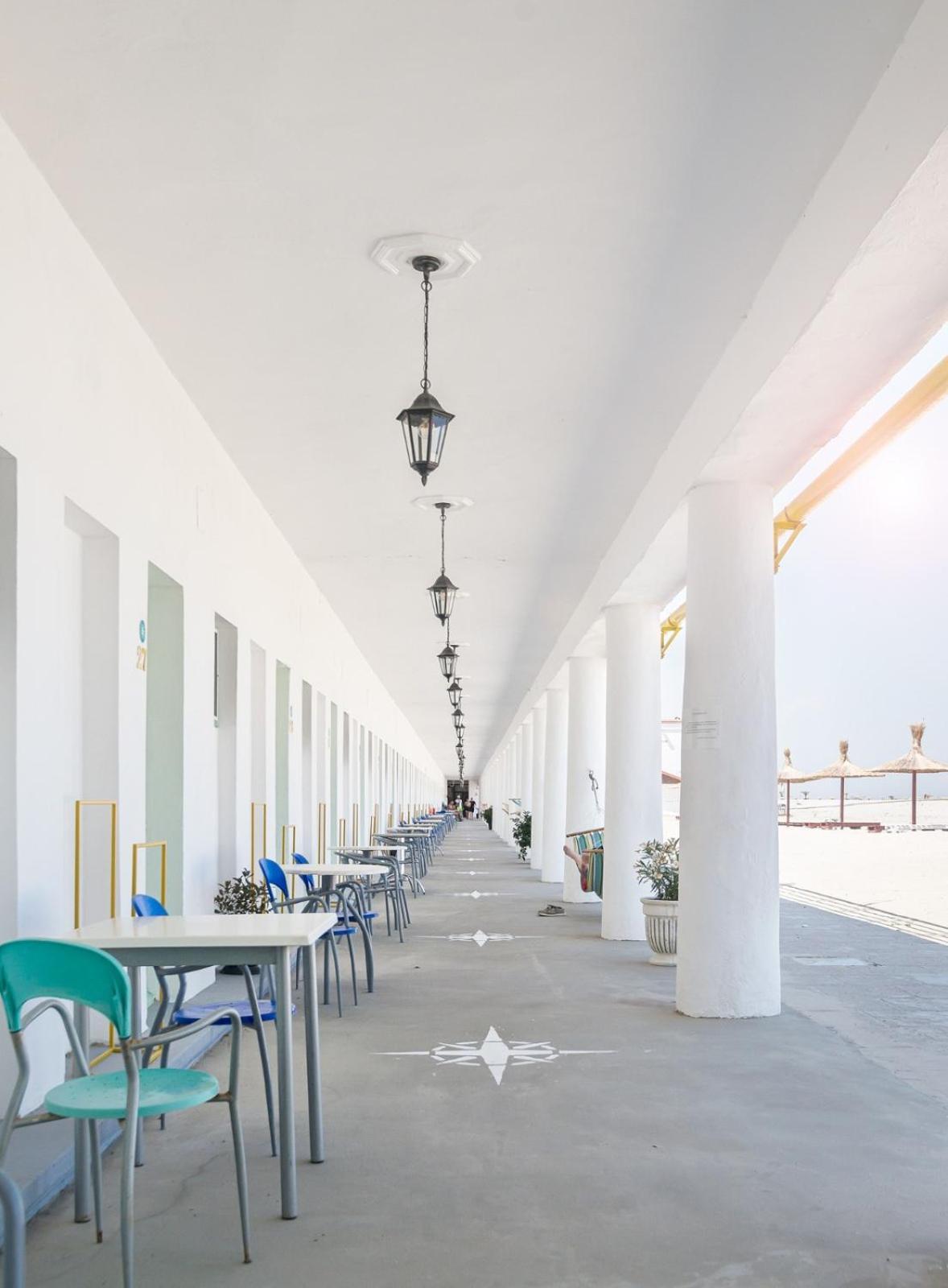Hostel Cazino Nord Rooms Mamaia Buitenkant foto