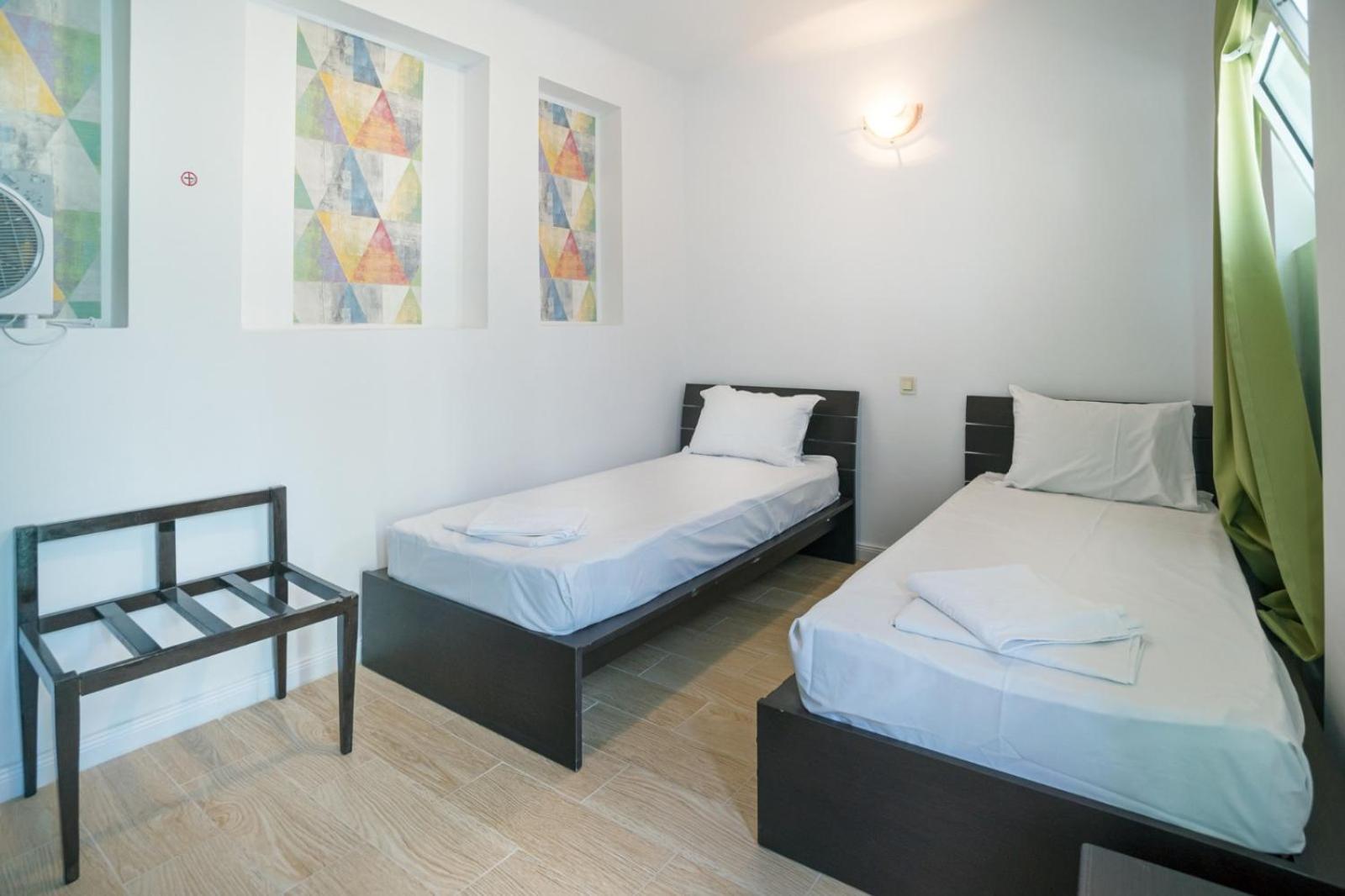 Hostel Cazino Nord Rooms Mamaia Buitenkant foto