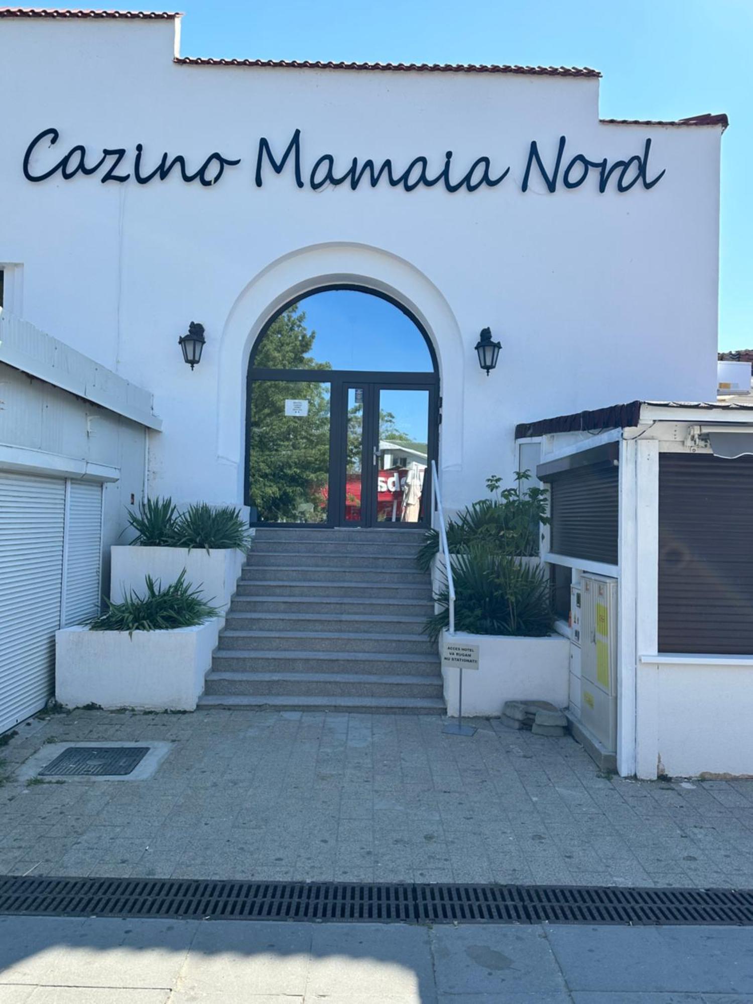 Hostel Cazino Nord Rooms Mamaia Buitenkant foto